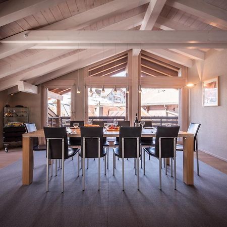 Chalet Schneehoren Penthouse Wengen Zewnętrze zdjęcie