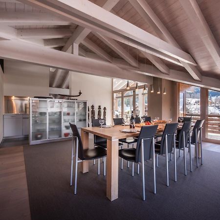 Chalet Schneehoren Penthouse Wengen Zewnętrze zdjęcie