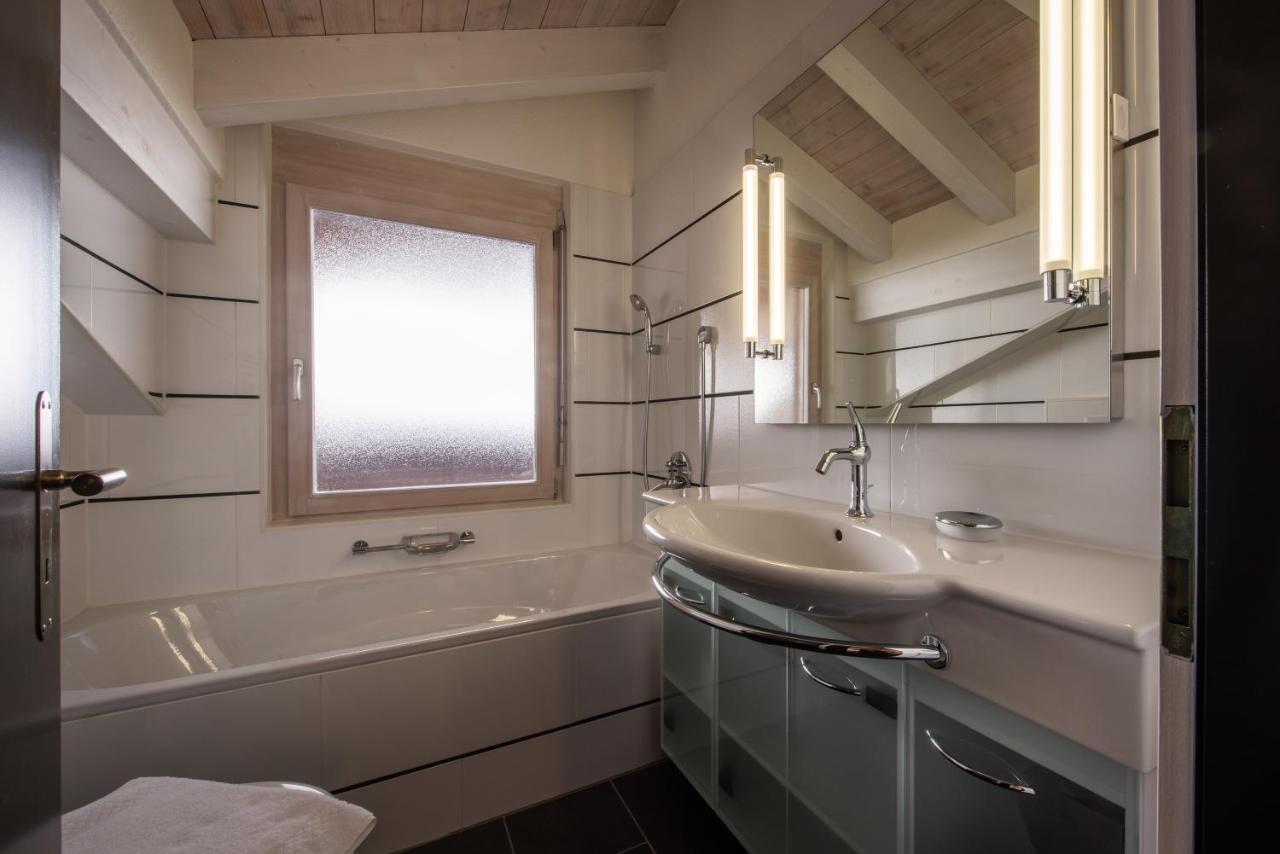Chalet Schneehoren Penthouse Wengen Zewnętrze zdjęcie