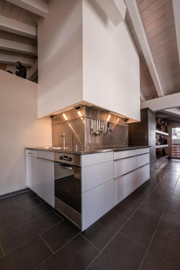 Chalet Schneehoren Penthouse Wengen Zewnętrze zdjęcie