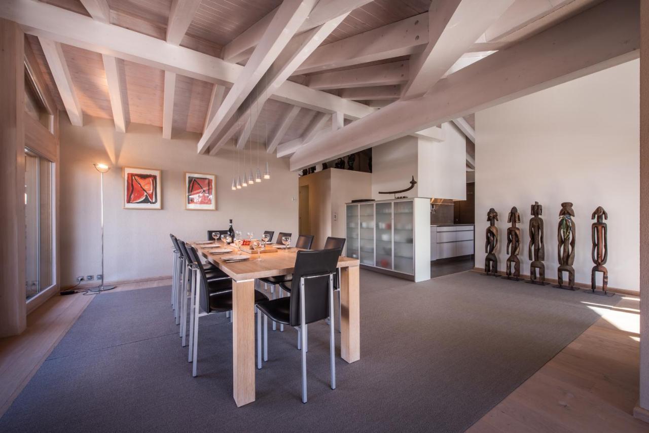 Chalet Schneehoren Penthouse Wengen Zewnętrze zdjęcie