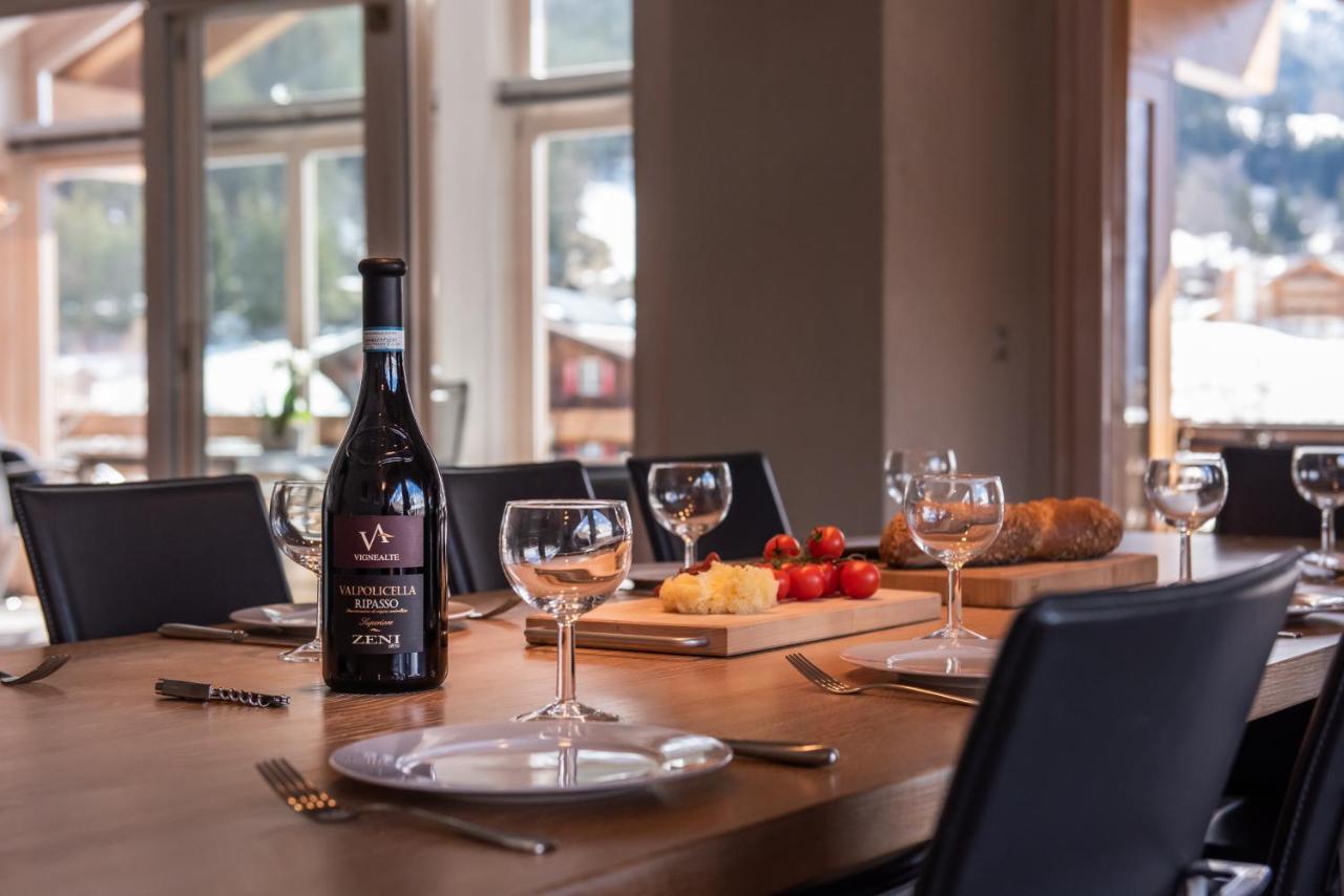 Chalet Schneehoren Penthouse Wengen Zewnętrze zdjęcie