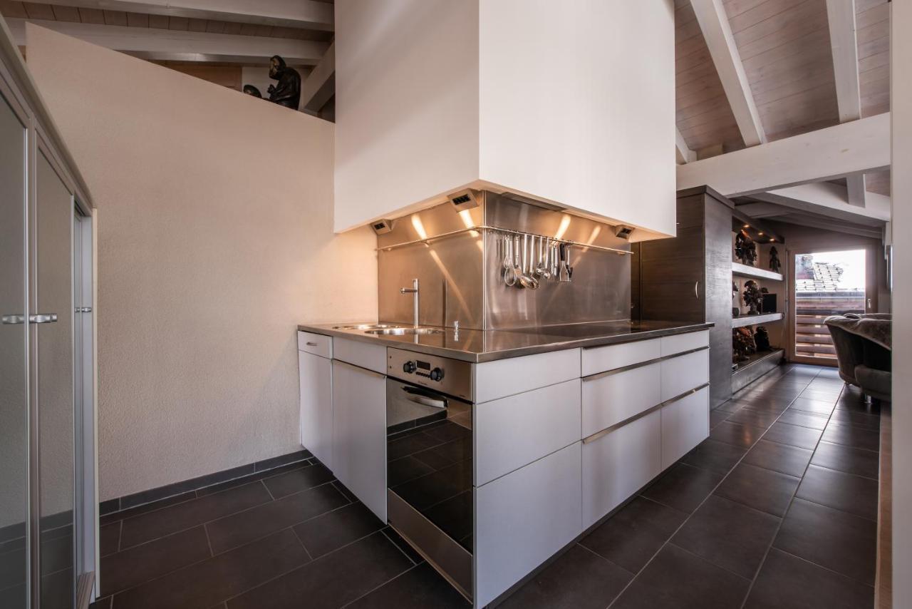 Chalet Schneehoren Penthouse Wengen Zewnętrze zdjęcie