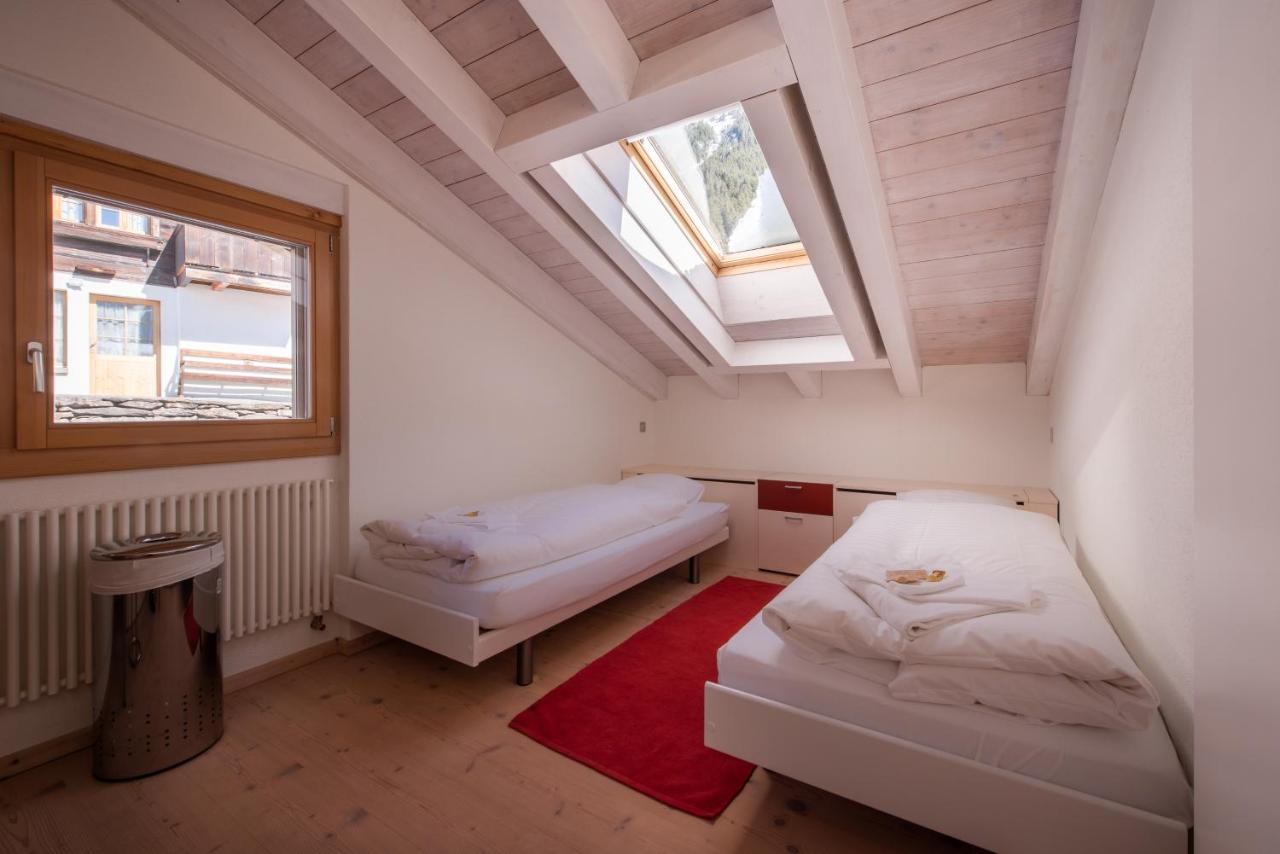 Chalet Schneehoren Penthouse Wengen Zewnętrze zdjęcie