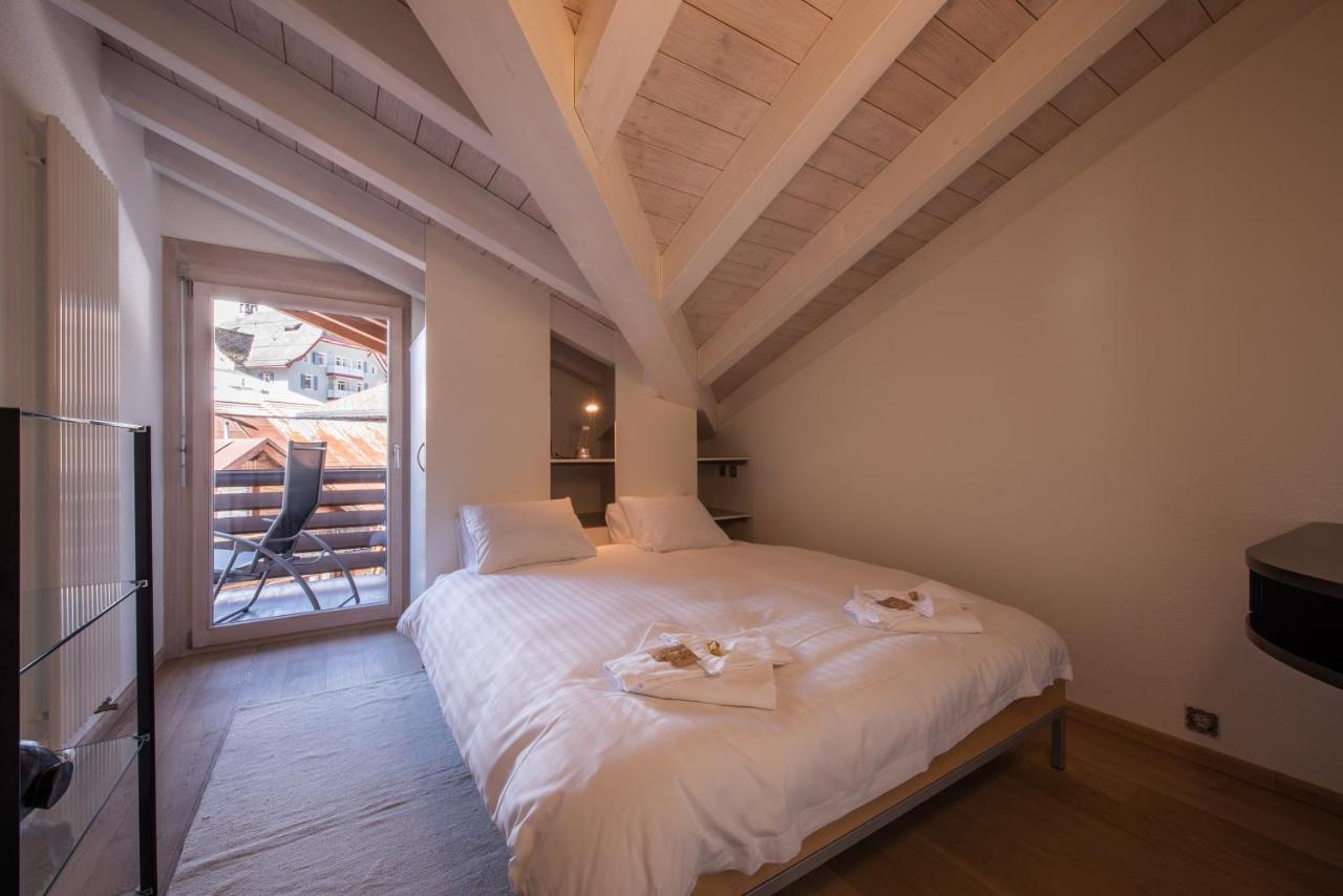 Chalet Schneehoren Penthouse Wengen Zewnętrze zdjęcie