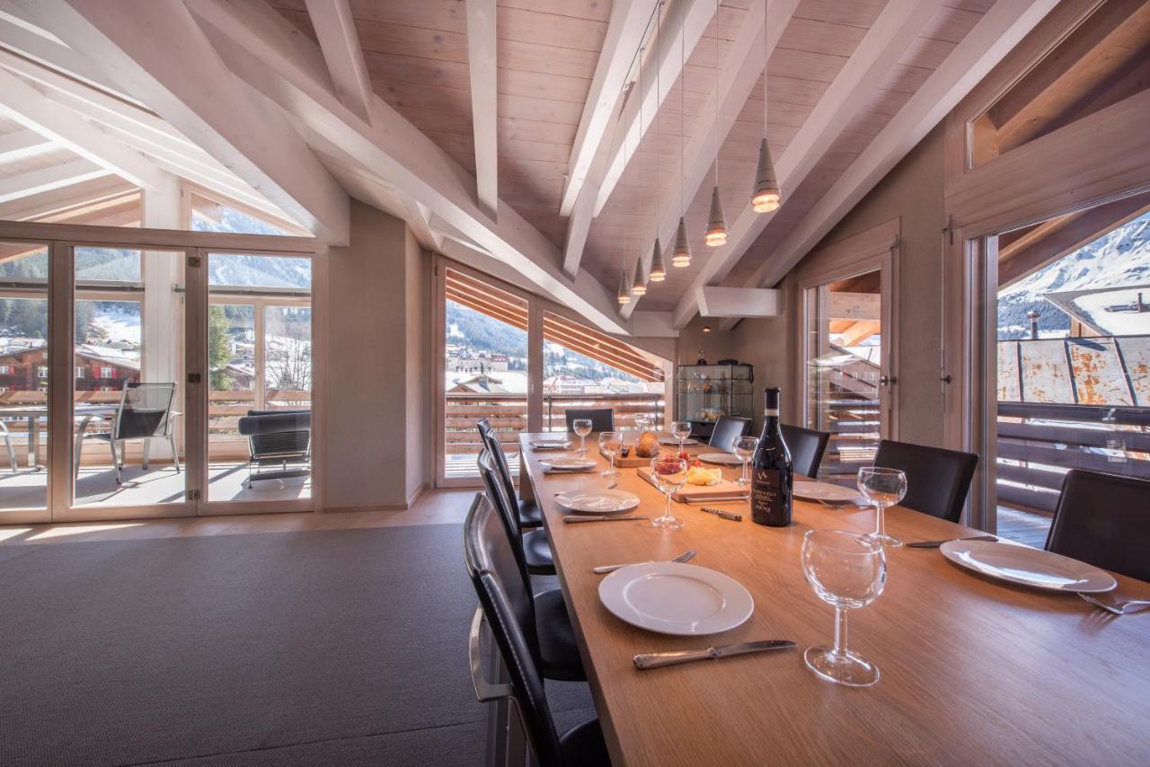 Chalet Schneehoren Penthouse Wengen Zewnętrze zdjęcie