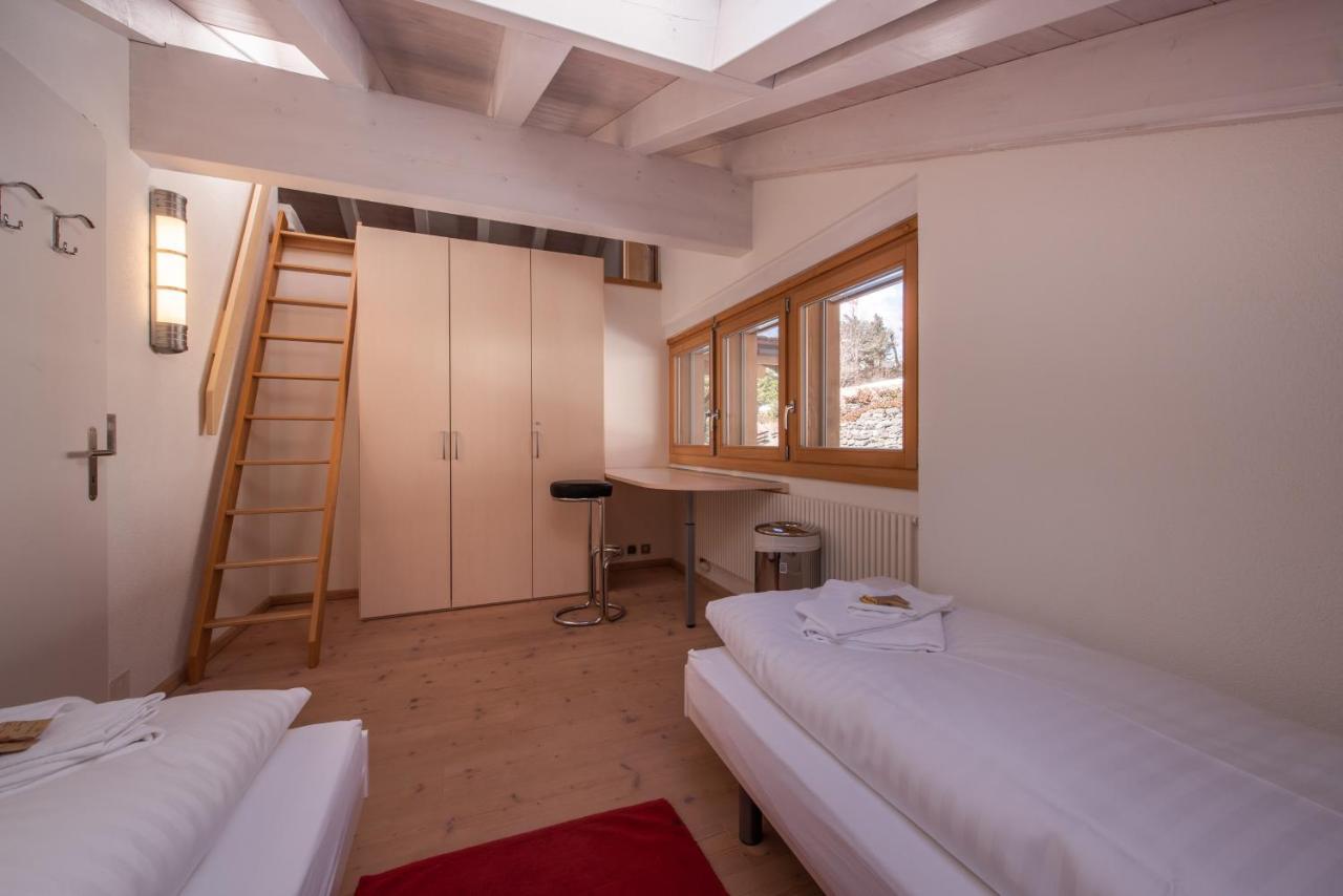 Chalet Schneehoren Penthouse Wengen Zewnętrze zdjęcie