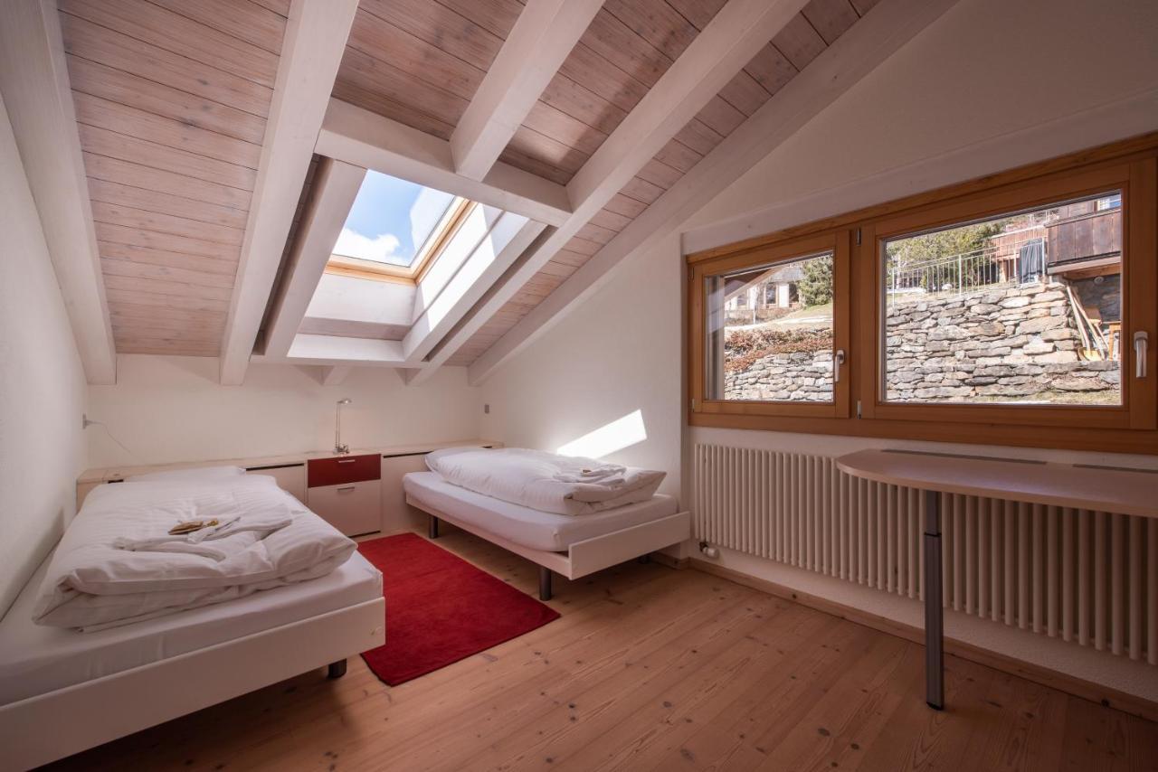 Chalet Schneehoren Penthouse Wengen Zewnętrze zdjęcie