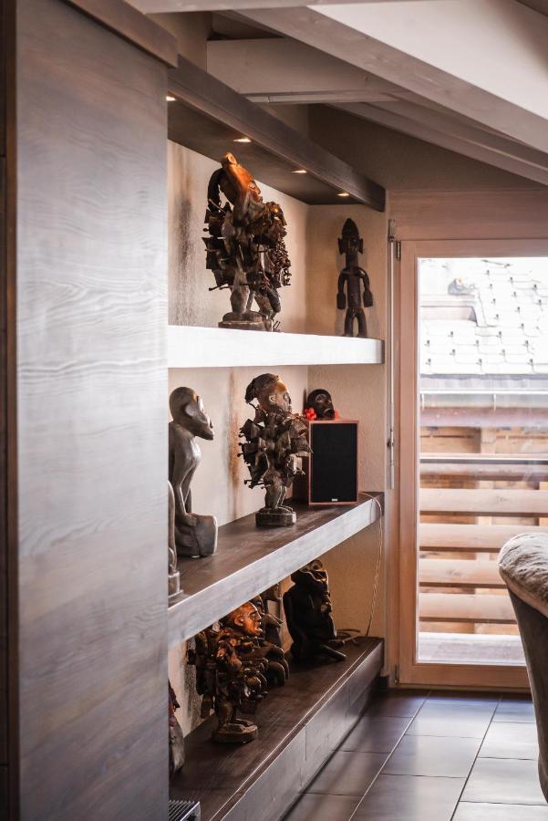 Chalet Schneehoren Penthouse Wengen Zewnętrze zdjęcie