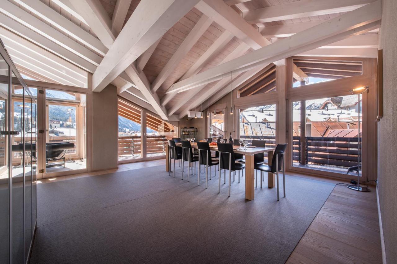 Chalet Schneehoren Penthouse Wengen Zewnętrze zdjęcie