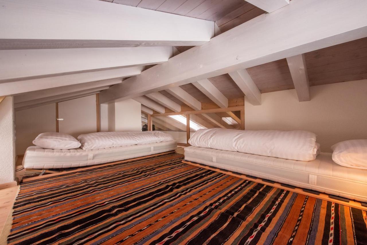 Chalet Schneehoren Penthouse Wengen Zewnętrze zdjęcie