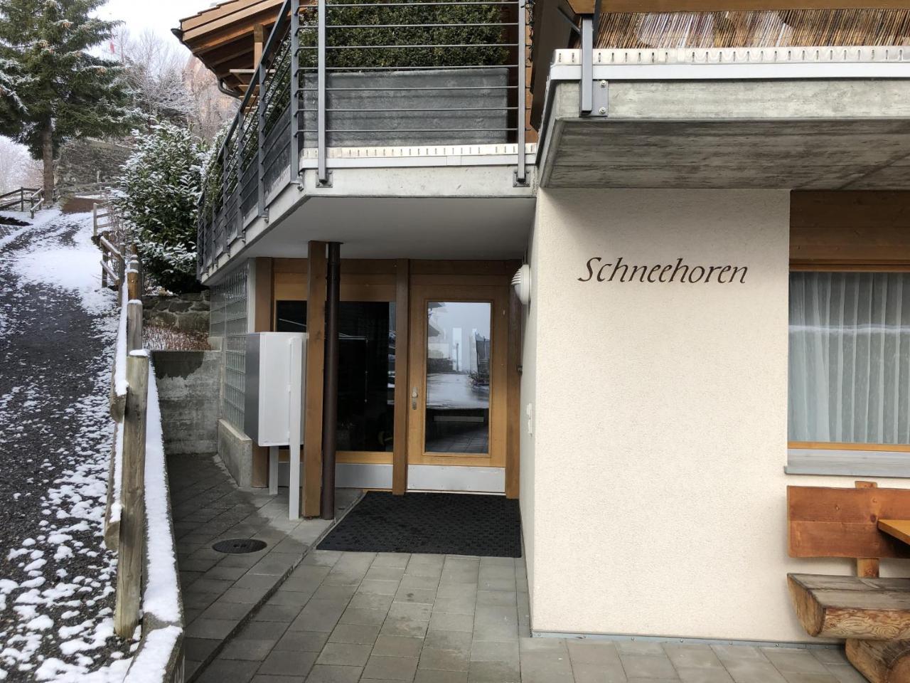 Chalet Schneehoren Penthouse Wengen Zewnętrze zdjęcie